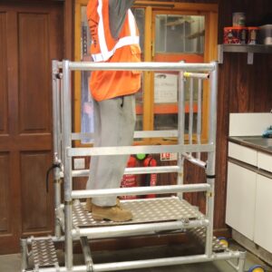 Interlink Alloy AdjustaPod  Podium Platforms