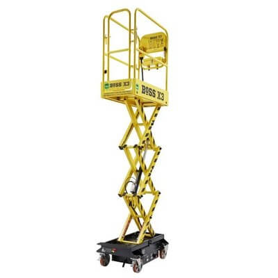 Boss X3 Push Around Pop Up 2.5m