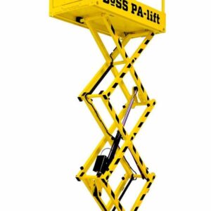 Boss PA Lift Push around Pop Up 3.4m