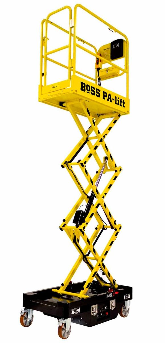 Boss PA Lift Push around Pop Up 3.4m