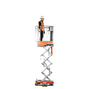 Navigator 4.5m Wind Up Platform