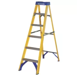 6 Tread Fibreglass Steps (Class 1)