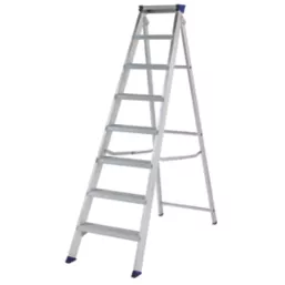 8 Tread Aluminium Steps (Class 1)