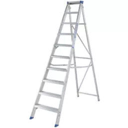 10 Tread Aluminium Steps (Class 1)