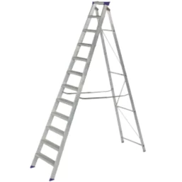 12 Tread Aluminium Steps (Class 1)