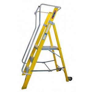 6 Tread Fibreglass Platform steps