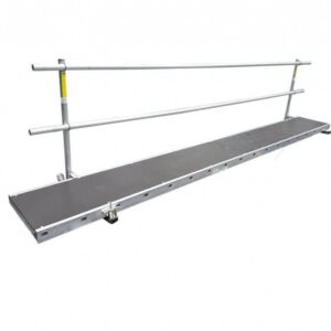 Staging Hand Rail System