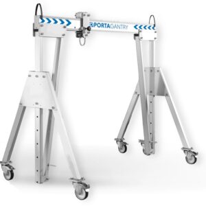 2 Ton Aluminium Gantry