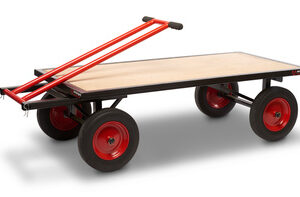 Flat Bed Truck Solid Tyres