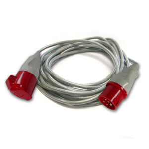 10m 3Ph Armoured extension Lead