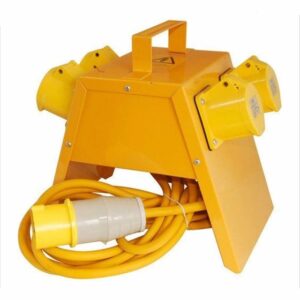 4 Way 110v Junction Box