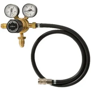 Nitrogen Gauge & Hose