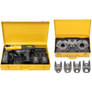 REMS 14V AKKU Press c/w Jaws 15-54mm