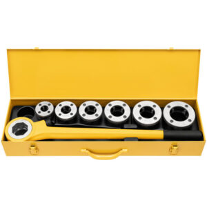REMS EVA Set 1/2-2" Stock & Die Set