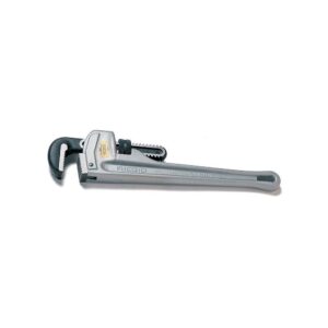 RIDGID 18" ALUMINIUM STRAIGHT PIPE WRENCH