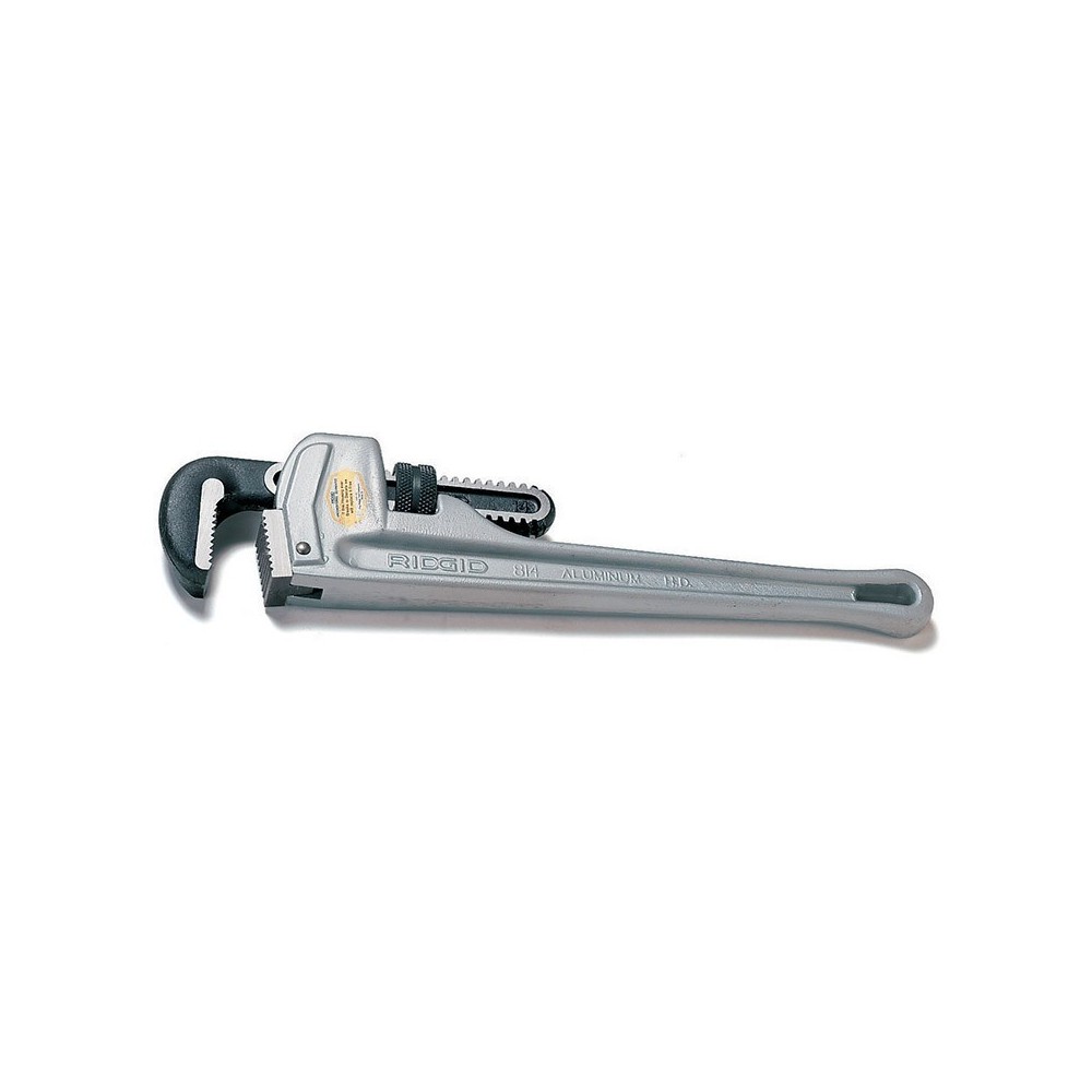 RIDGID 24" ALUMINIUM STRAIGHT PIPE WRENCH