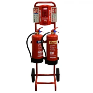 Alarmed Fire Double Trolley