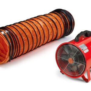 Elite 300 Fume Extractor c/w 5m Hose (Extra Hoses Available)