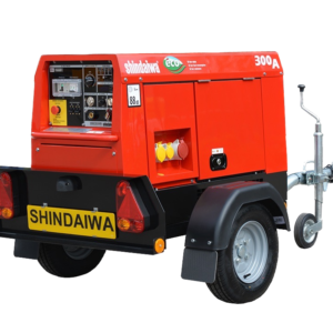 Shindaiwa 300 Amp Diesel Welder Generator