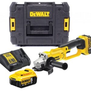 DeWalt 5” Battery Grinder
