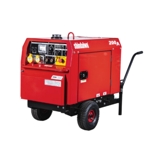 Shindaiwa 200 Amp Diesel Welder Generator